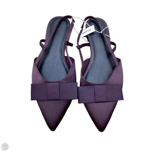 Shoes Flats By Old Navy In Purple, Size: 11