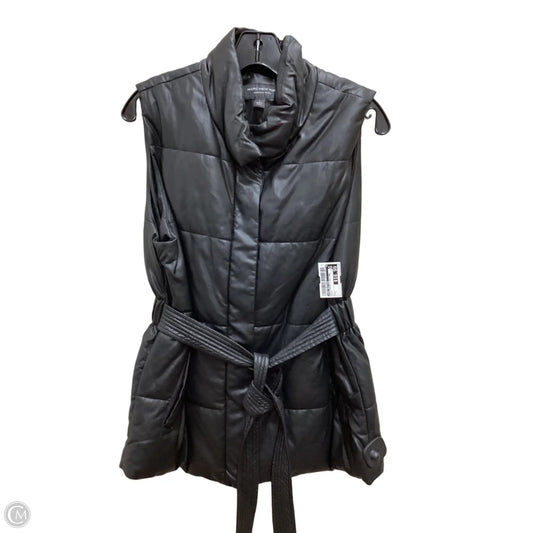 Vest Puffer & Quilted By Marc New York In Black, Size: L