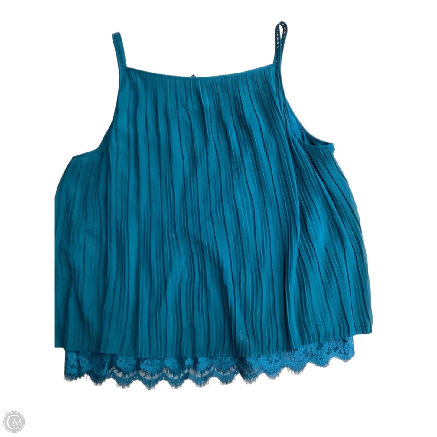 Tank Top By White House Black Market In Green, Size: Xl