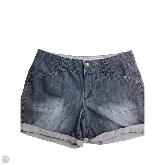 Shorts By One 5 One In Blue Denim, Size: 12