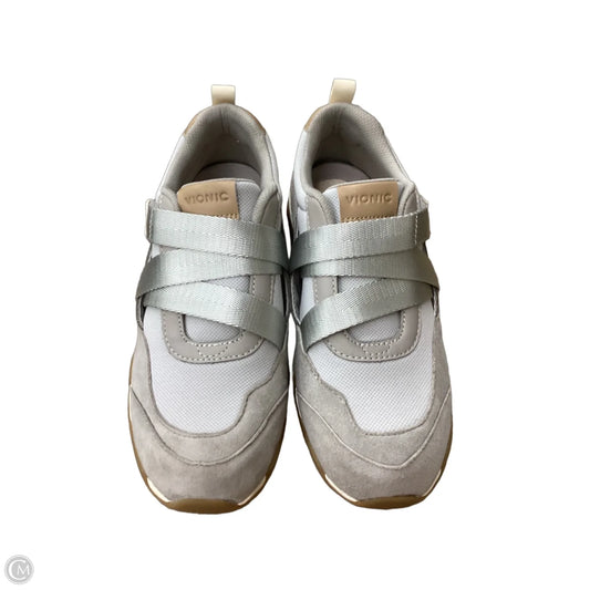 Shoes Athletic By Vionic In Grey, Size: 8