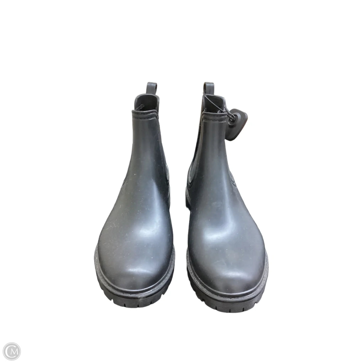 Boots Rain By Clothes Mentor In Black, Size: 8