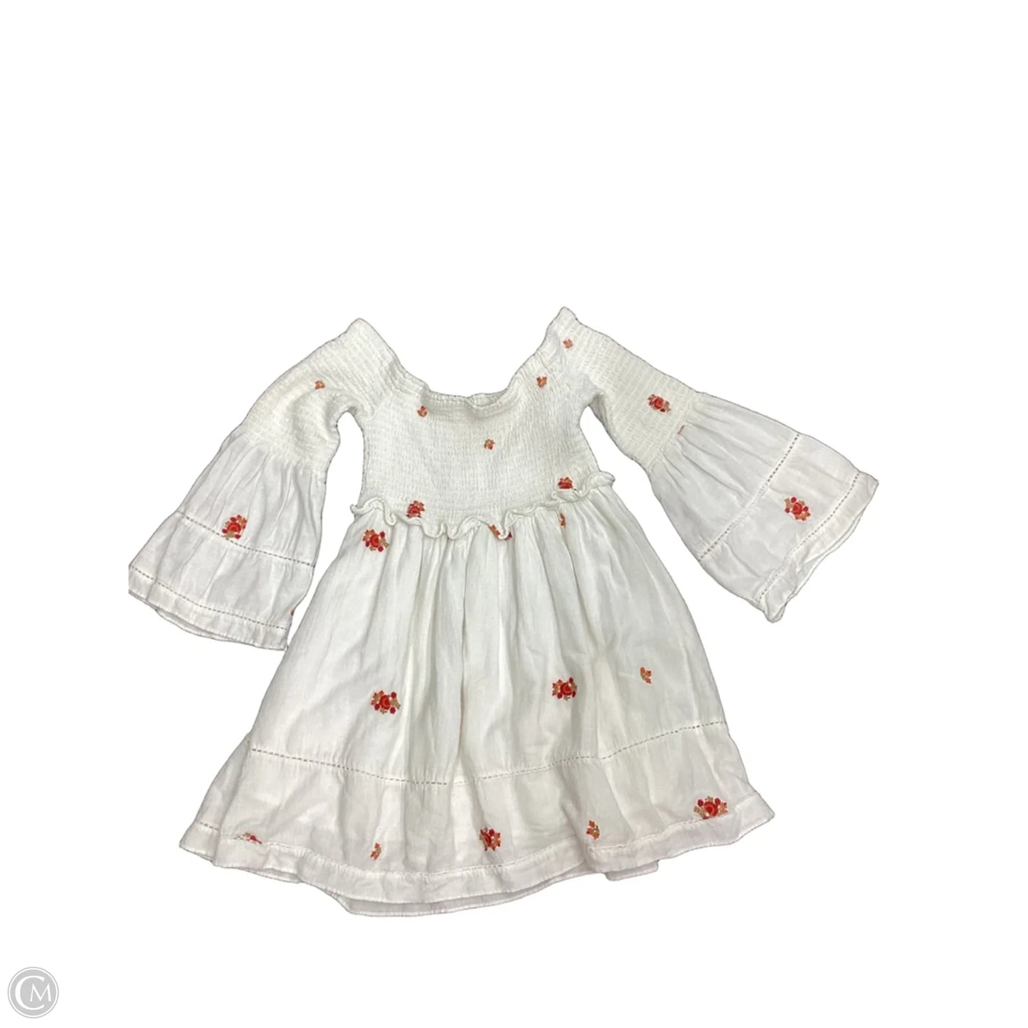 Dress Casual Short By Free People In Cream, Size: L