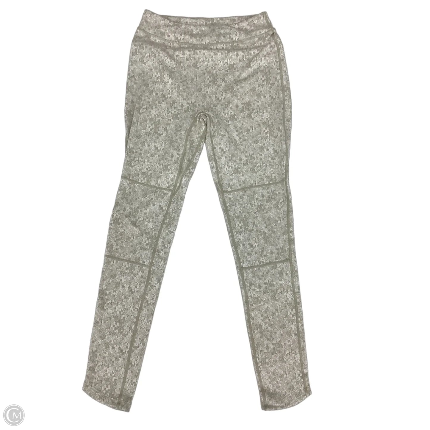 Athletic Leggings By Gym Shark In Green, Size: M