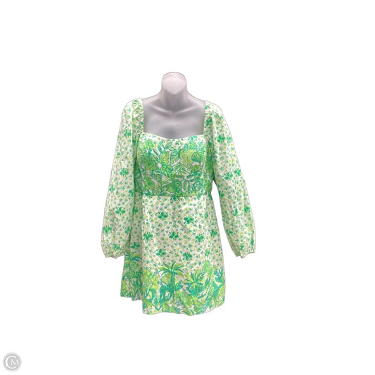 Dress Designer By Lilly Pulitzer In Green, Size: L