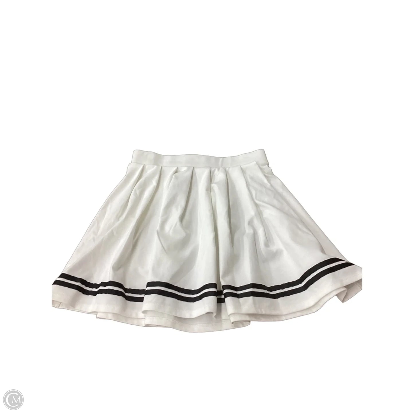 Skirt Mini & Short By Wild Fable In White, Size: S
