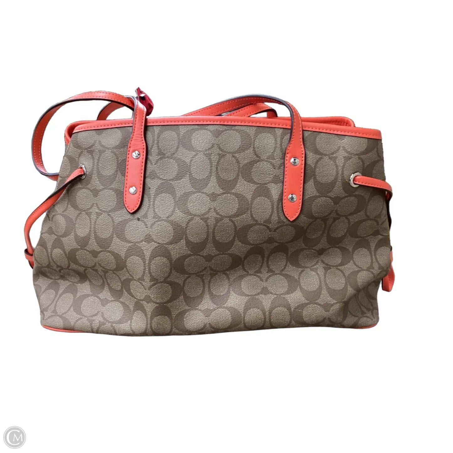 Handbag Designer By Coach, Size: Medium