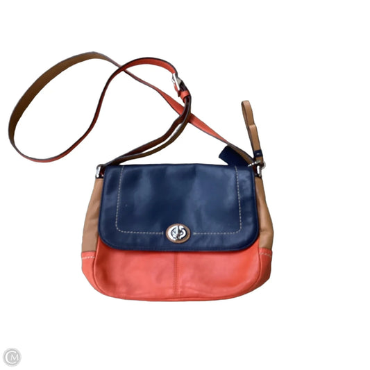 Crossbody Designer By Coach, Size: Small