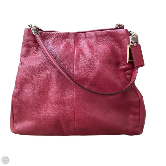 Handbag Designer By Coach, Size: Medium