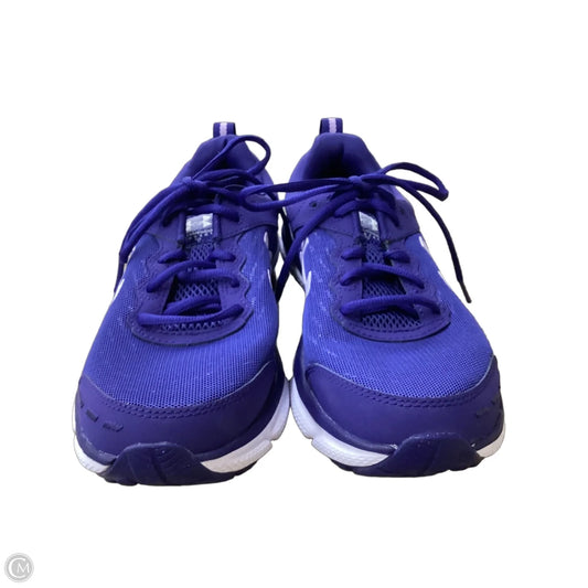 Shoes Athletic By Under Armour In Navy, Size: 9