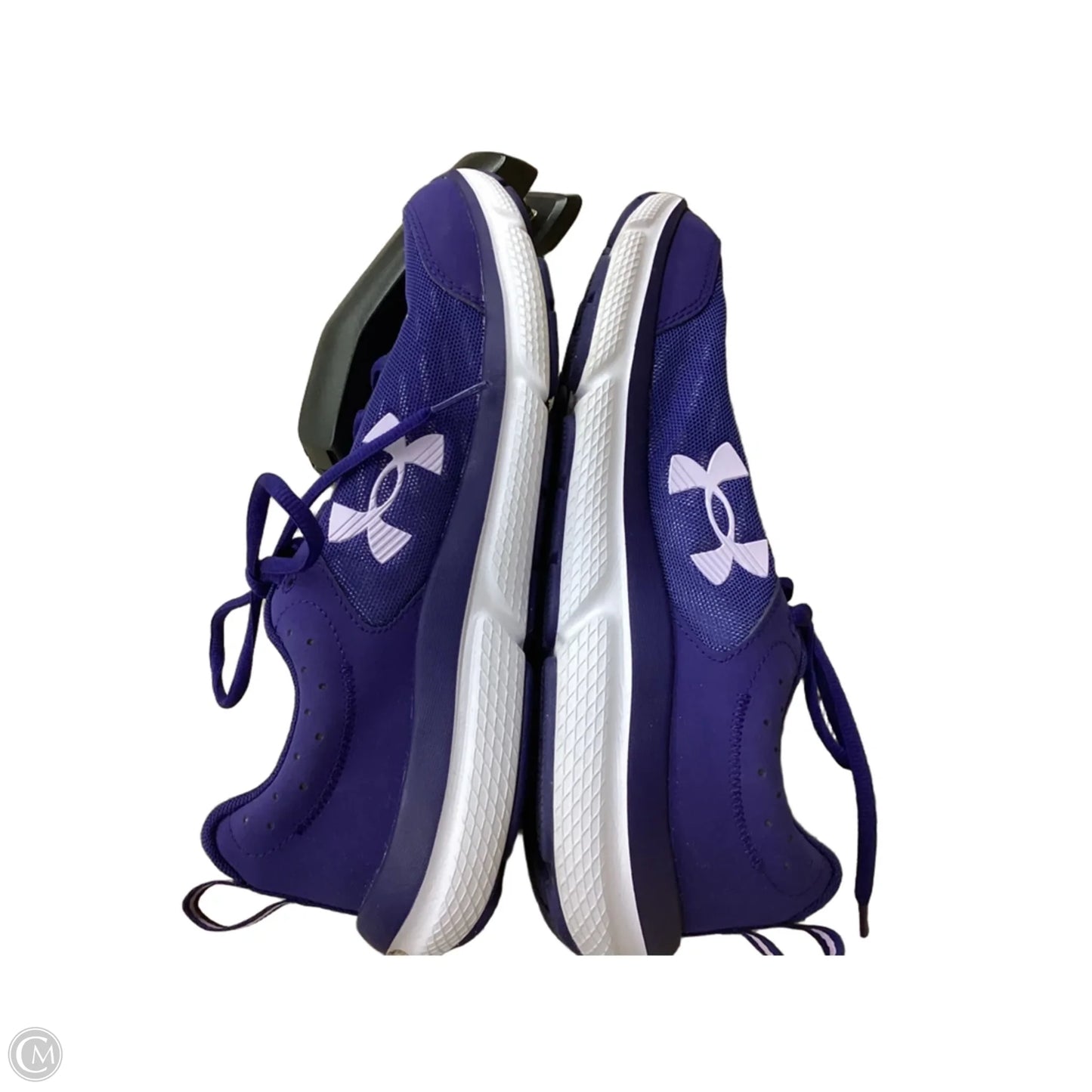 Shoes Athletic By Under Armour In Navy, Size: 9