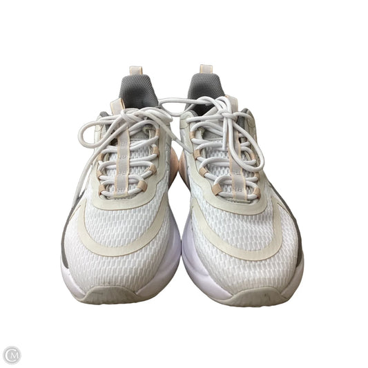 Shoes Athletic By Adidas In White, Size: 8.5