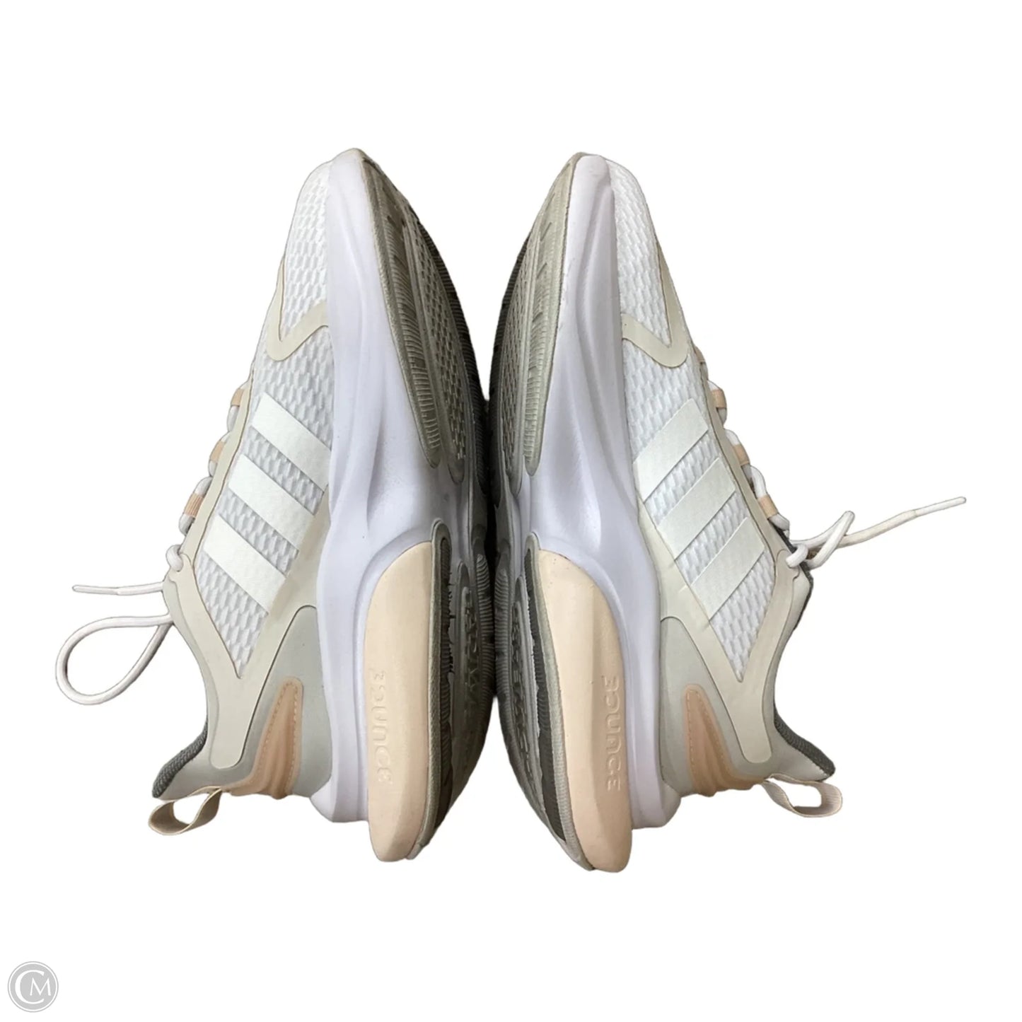 Shoes Athletic By Adidas In White, Size: 8.5