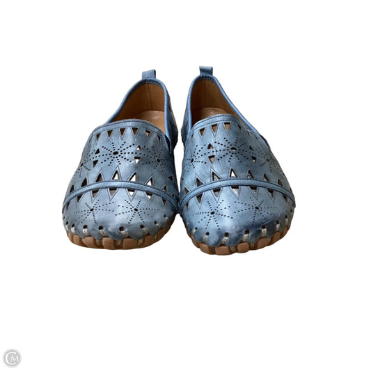 Shoes Flats By Spring Step In Blue, Size: 8.5