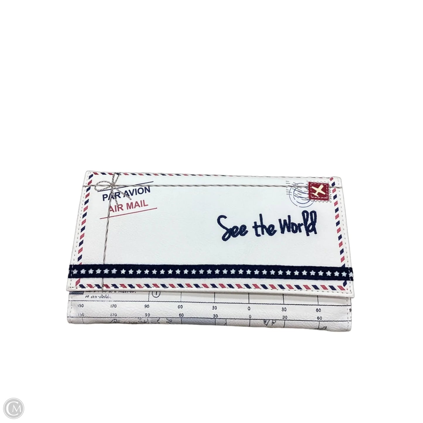 Wallet By Clothes Mentor, Size: Large