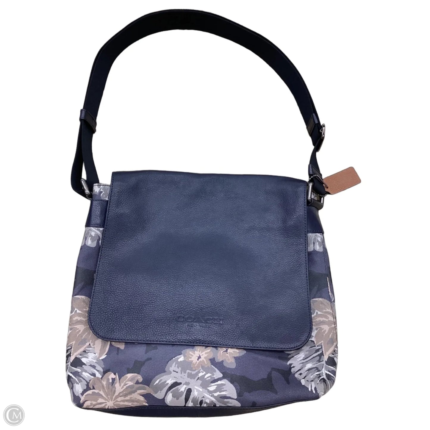 Crossbody Designer By Coach, Size: Medium