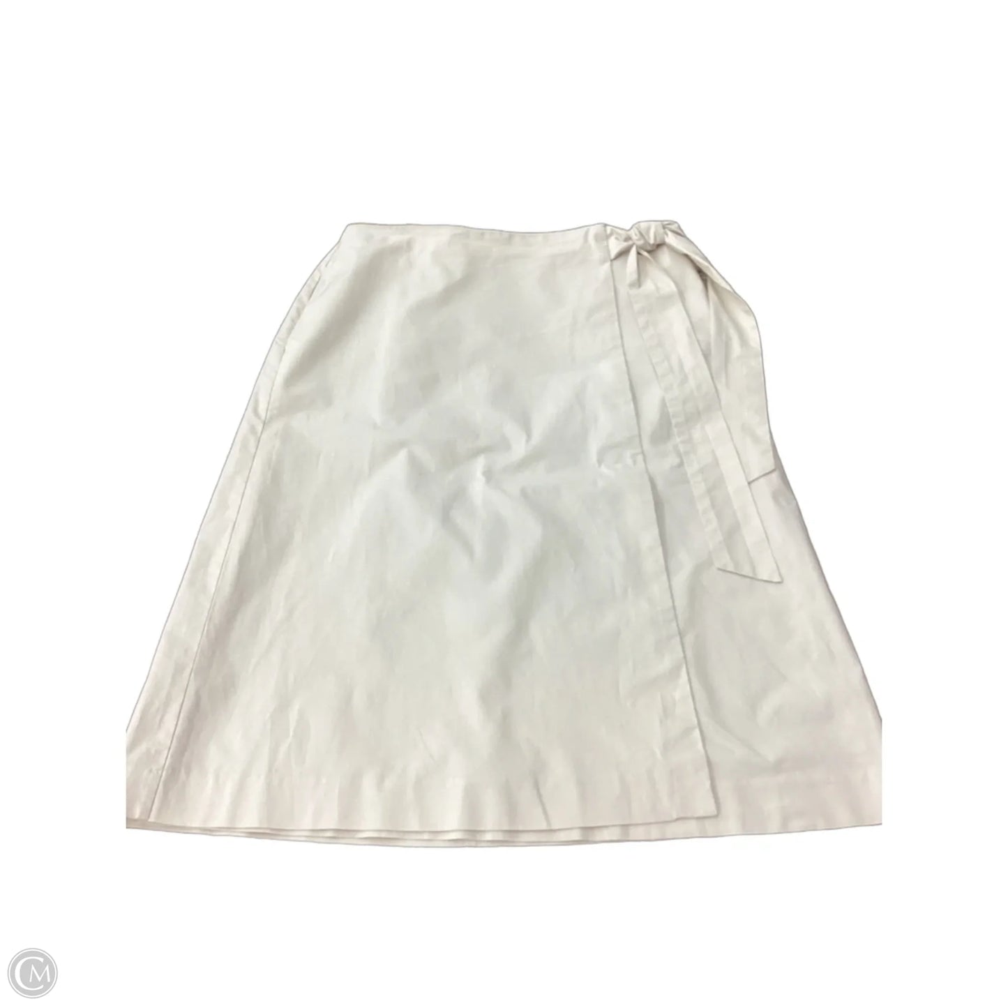 Skirt Midi By Alfani In Beige, Size: 4