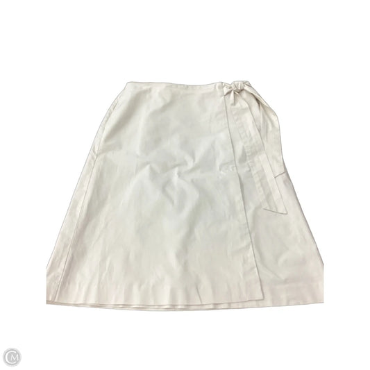 Skirt Midi By Alfani In Beige, Size: 4