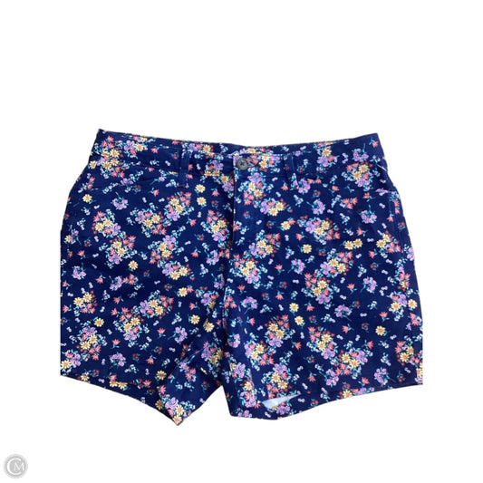 Shorts By St Johns Bay In Floral Print, Size: 10