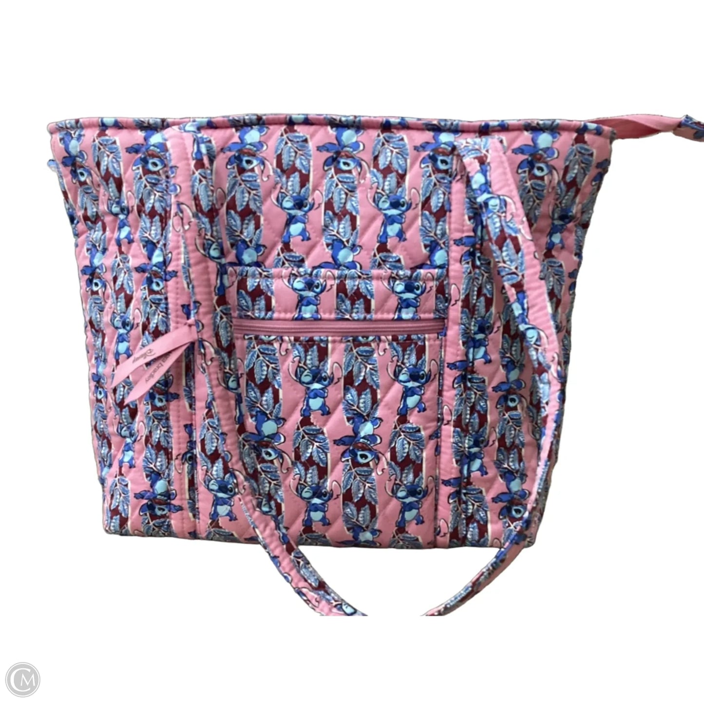 Handbag By Vera Bradley, Size: Medium