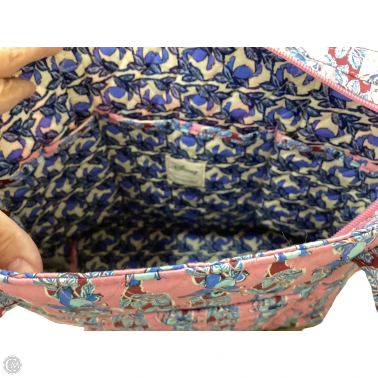 Handbag By Vera Bradley, Size: Medium