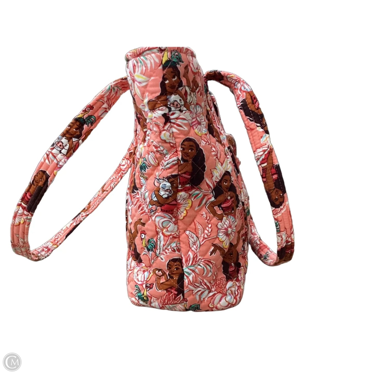 Handbag By Vera Bradley, Size: Medium