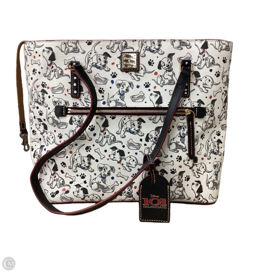 Handbag Designer By Dooney And Bourke, Size: Large