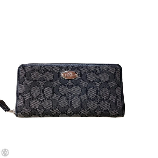 Wallet Designer By Coach, Size: Medium