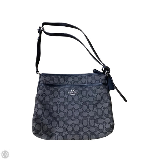 Crossbody Designer By Coach, Size: Medium