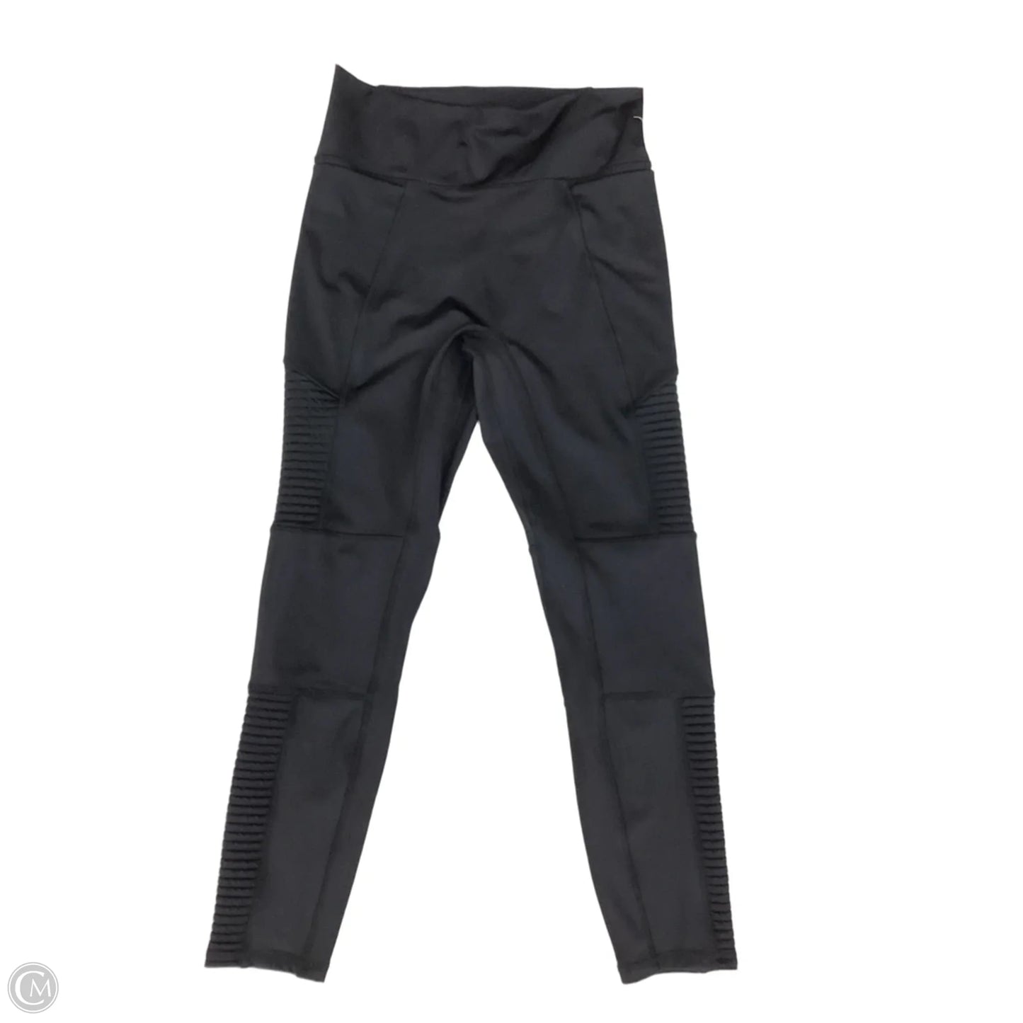 Athletic Leggings By Fabletics In Black, Size: M
