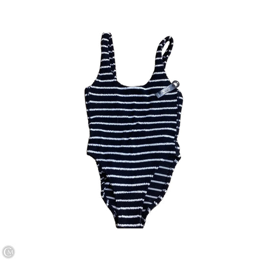 Swimsuit By Victorias Secret In Black & White, Size: M