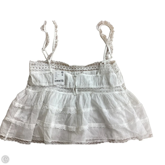 Tank Top By Free People In White, Size: Xs