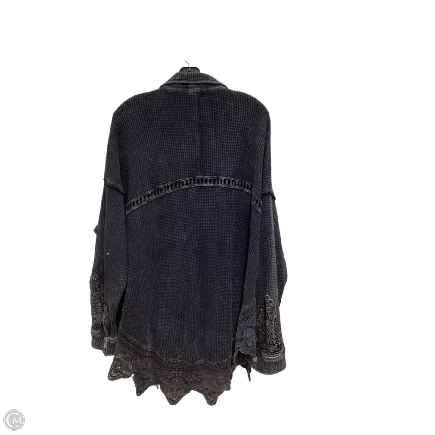 Top Long Sleeve By Oli & Hali In Black, Size: L