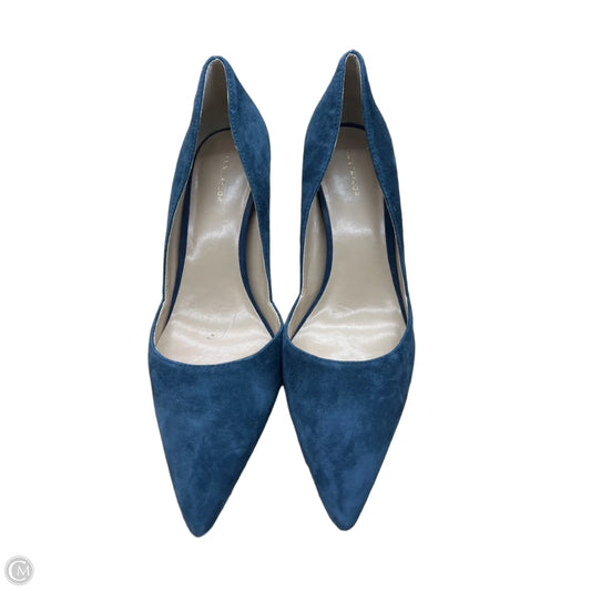 Shoes Heels Stiletto By Ann Taylor In Aqua, Size: 8