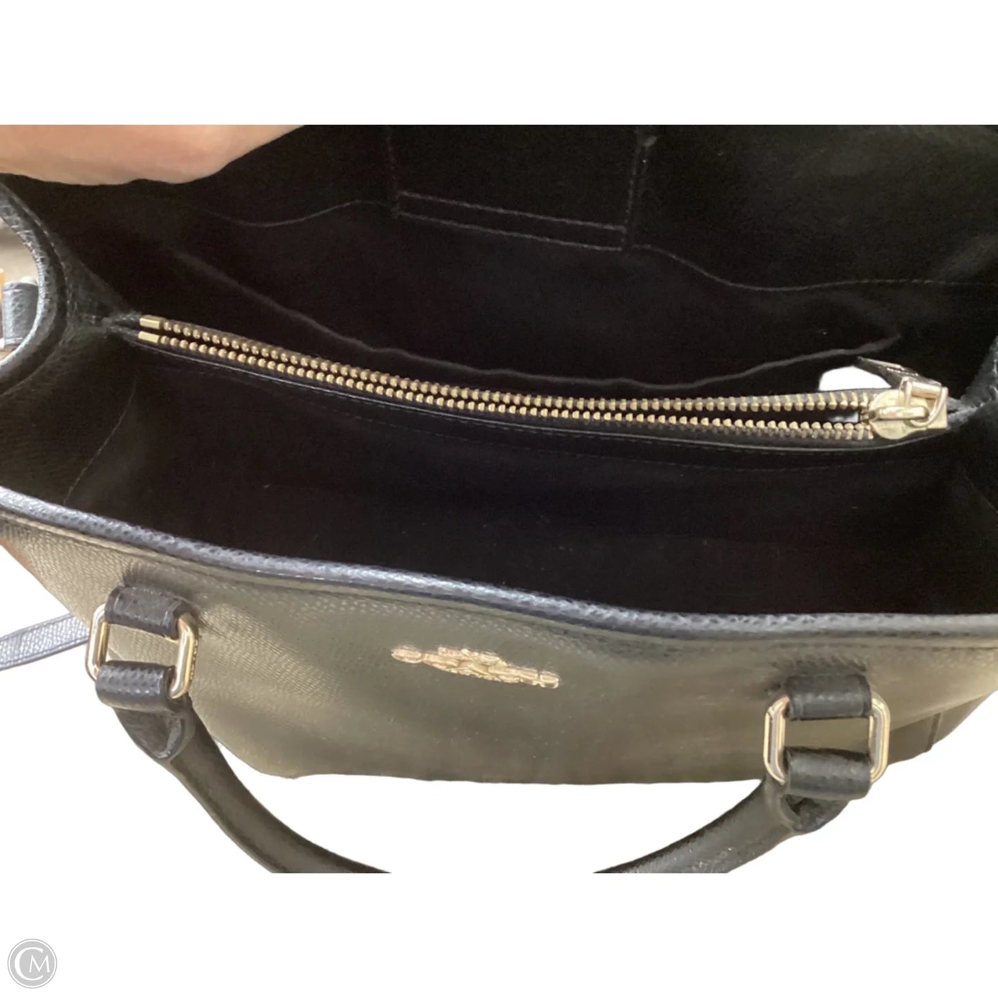 Handbag Designer By Coach, Size: Medium