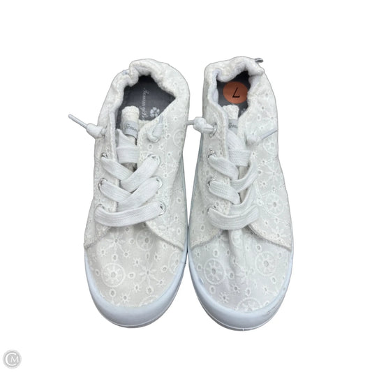 Shoes Sneakers By Tommy Bahama In White, Size: 7