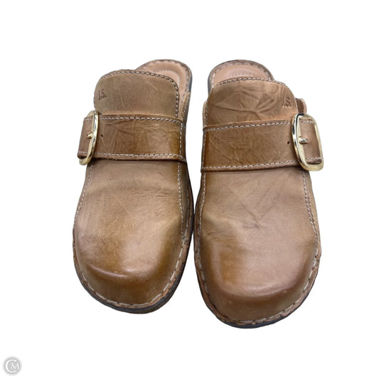 Shoes Heels Block By Josef Seibel In Tan, Size: 7.5