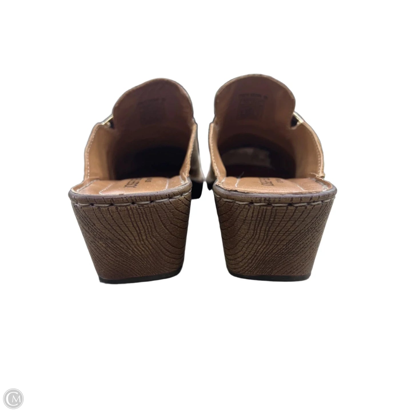 Shoes Heels Block By Josef Seibel In Tan, Size: 7.5
