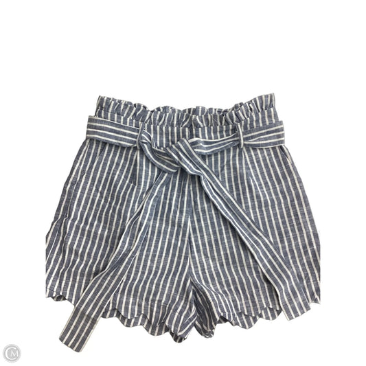 Shorts By Blu Pepper In Striped Pattern, Size: M