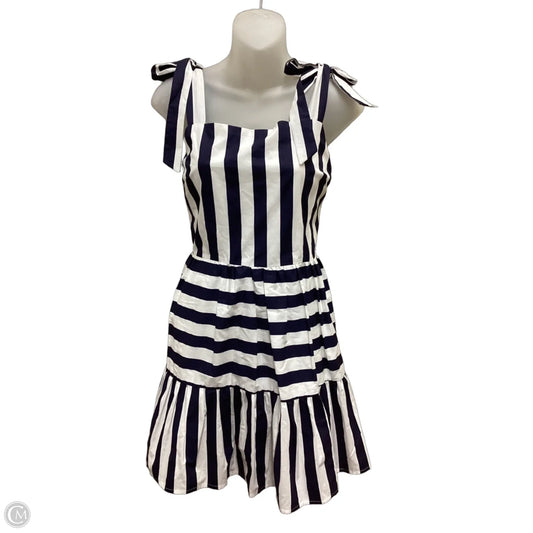 Dress Party Short By Tcec In Striped Pattern, Size: M