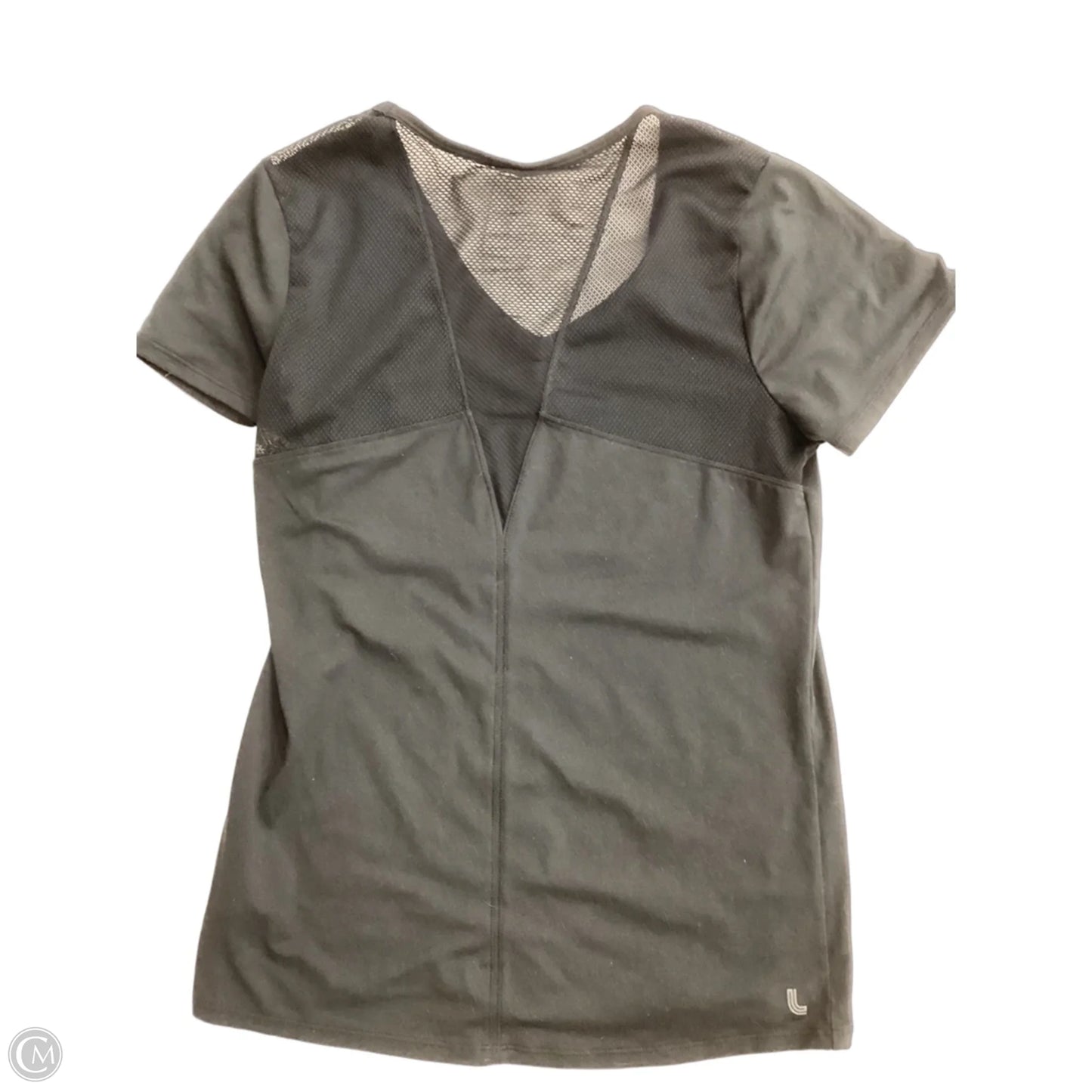 Athletic Top Short Sleeve By Lole In Black, Size: Xs