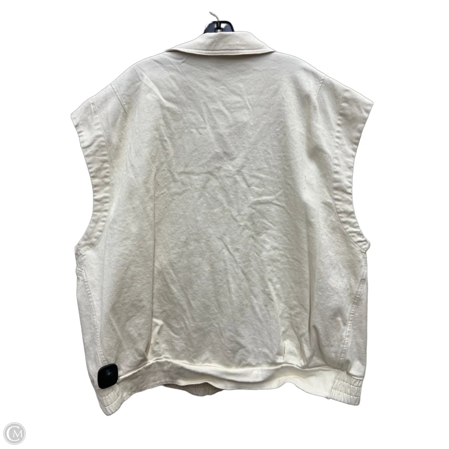 Vest Other By Davi & Dani In Cream, Size: 3x