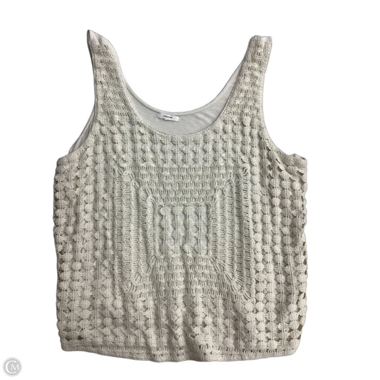 Tank Top By Maurices In Cream, Size: 2x