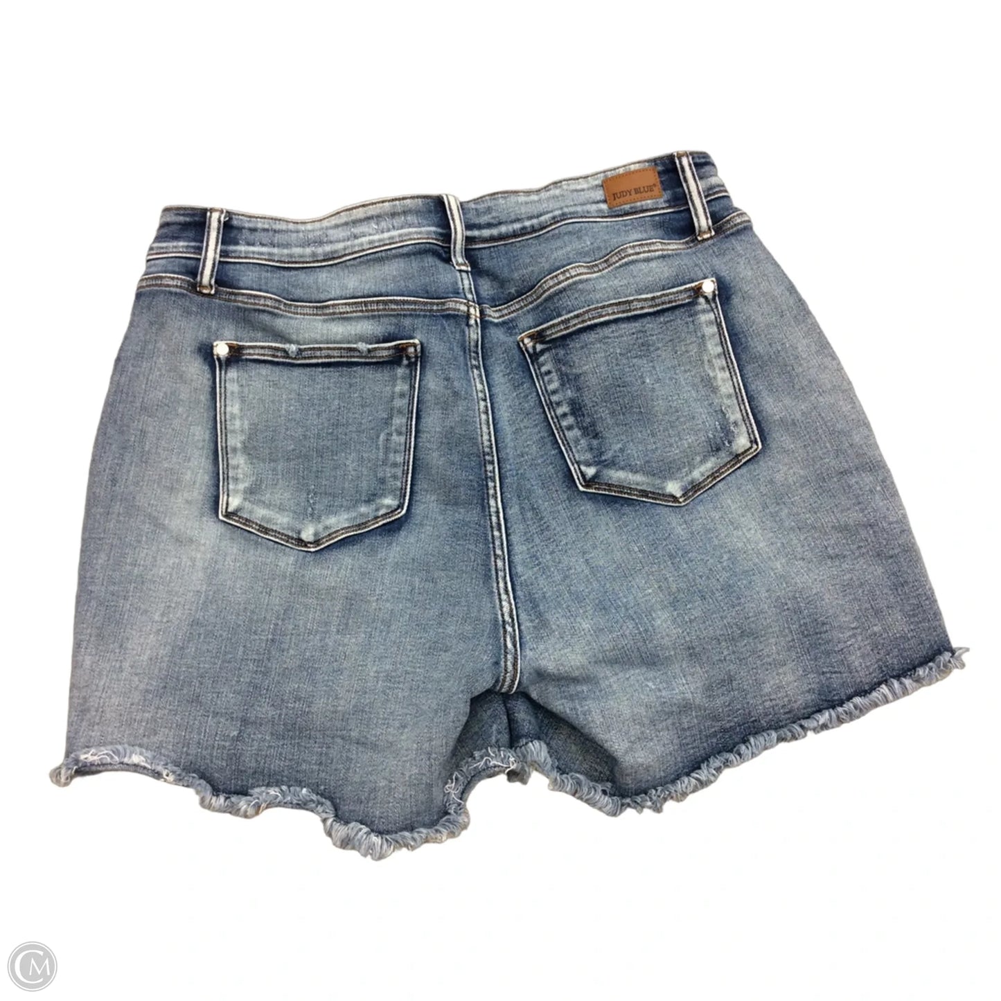 Shorts By Judy Blue In Blue Denim, Size: 3x