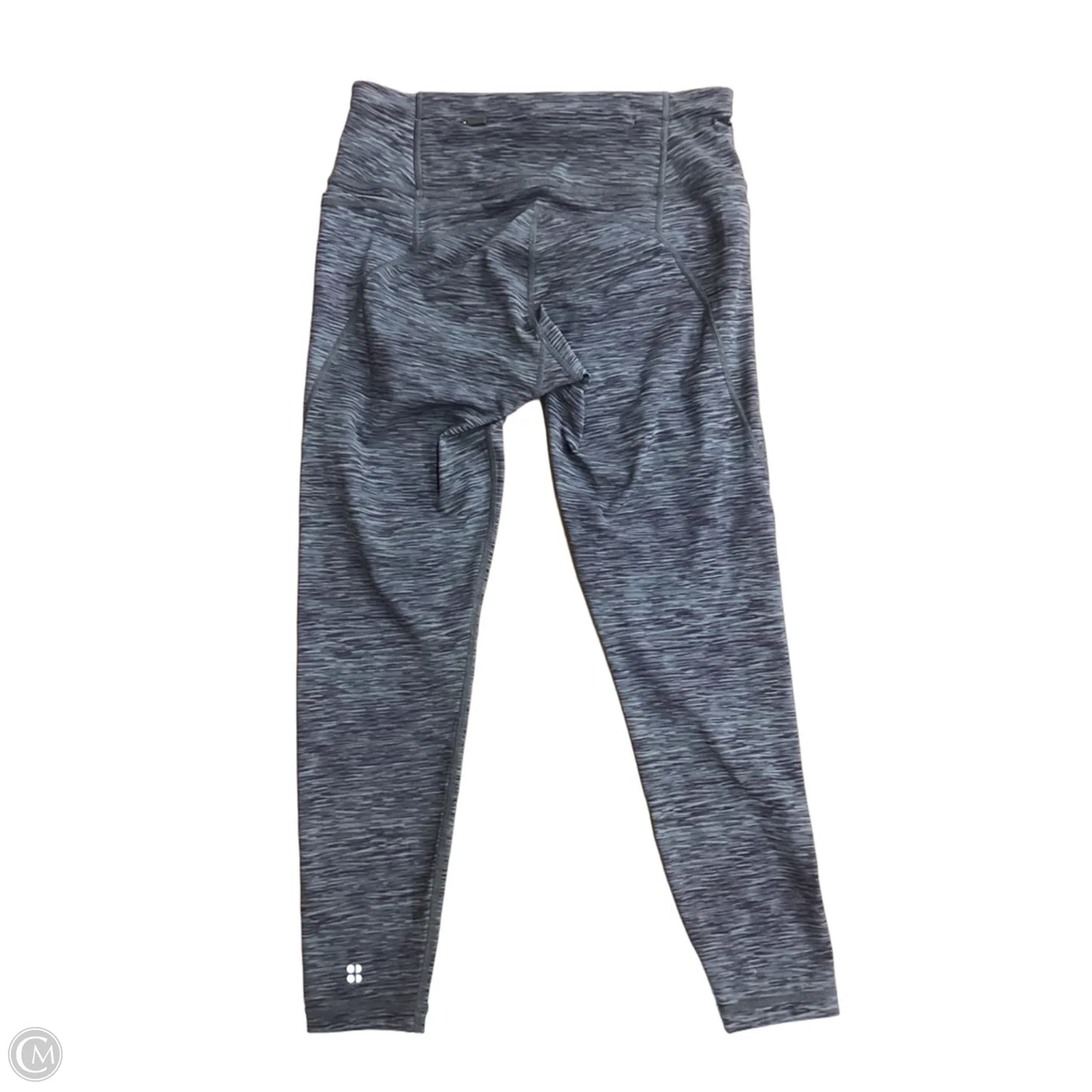 Athletic Leggings By Sweaty Betty In Grey, Size: S