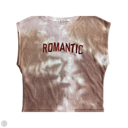 Top Sleeveless By We The Free In Tie Dye Print, Size: Xs