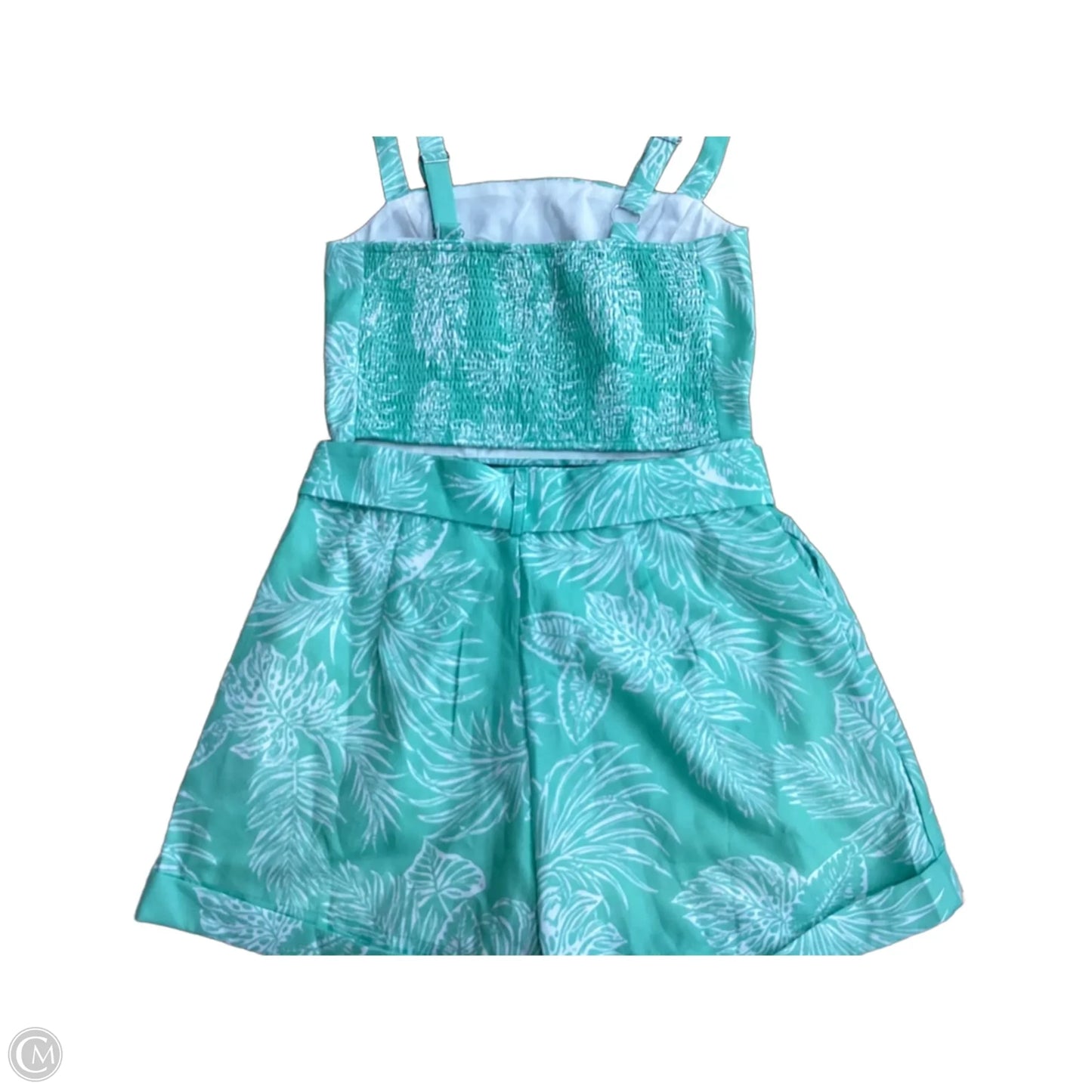 Shorts Set By Flying Tomato In Green, Size: L