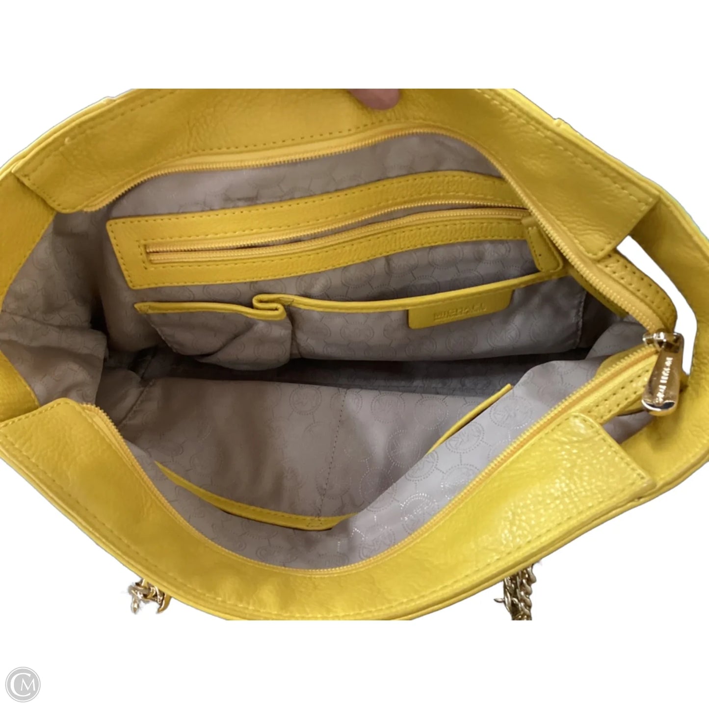 Handbag Designer By Michael Kors, Size: Medium