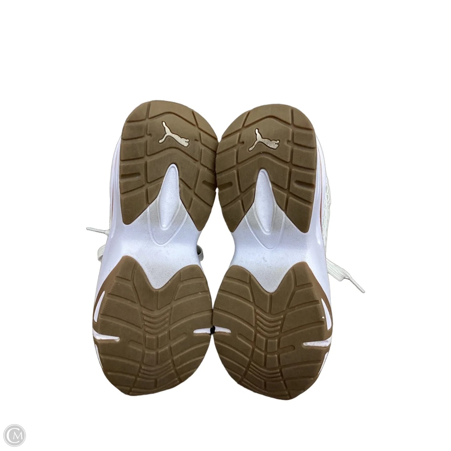 Shoes Athletic By Puma In Ivory, Size: 7.5