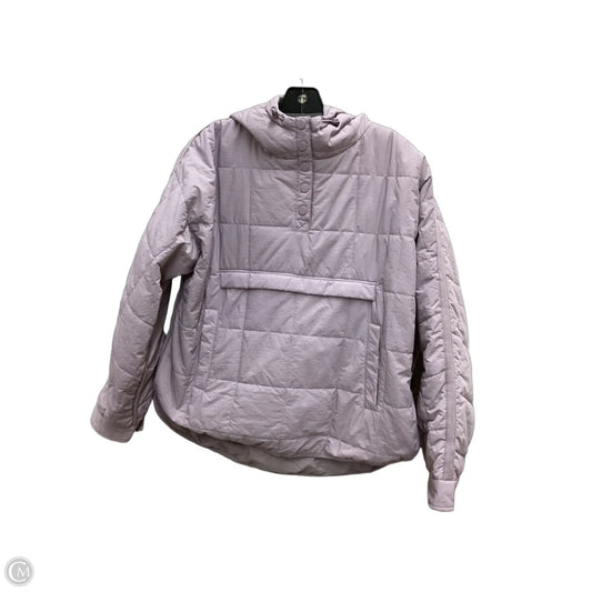 Jacket Puffer & Quilted By Clothes Mentor In Purple, Size: L